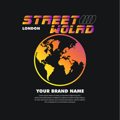 Street Wolrd Streetwaer Style Shirt Design Brand Clothing