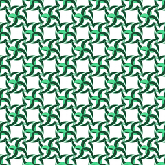 Green pattern