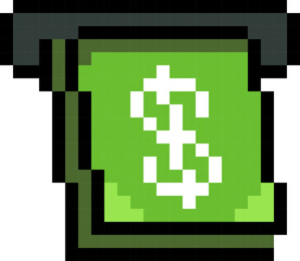 deposit pixel icon