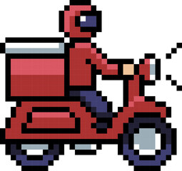 delivery pixel icon