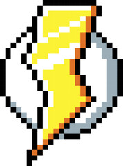 Fototapeta premium Flash sale pixel icon