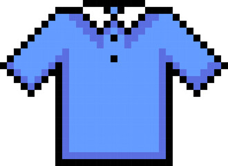 Male outfit pixel icon