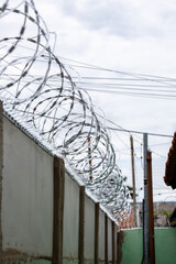 Concertina for residential protection