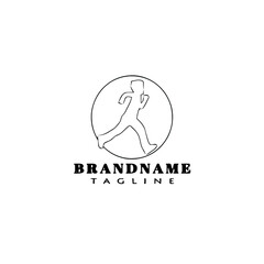 children logo cartoon icon design template symbol isolated vector illustration