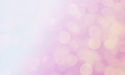 Obraz premium Beautiful abstract bokeh in purple and white tones for festive backgrounds and sparkling wallpapers and decorations. Cool banners on pages, advertisements, websites.