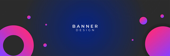 Digital technology header or banners. Geometric abstract background with abstract geometric design. Futuristic communication vector illustration.