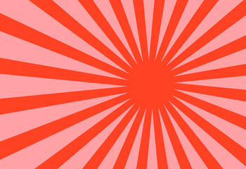 light ray pattern orange wallpaper .modern orange abstract wallpaper.