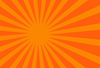 light ray pattern orange wallpaper .modern orange abstract wallpaper.
