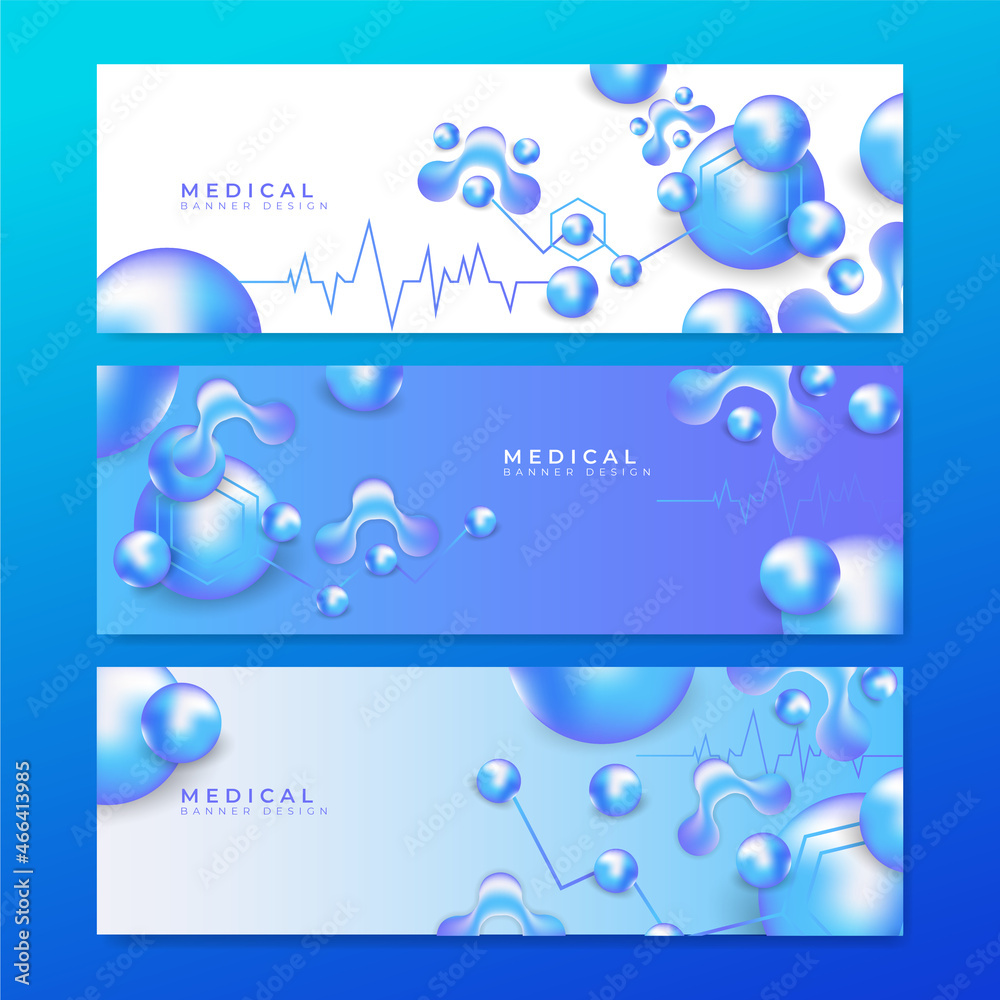 Aufkleber abstract medical background with health icons and symbols. template design with concept and idea for