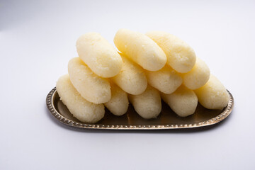 Cham Cham is a type of Bengali mithai