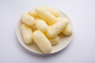 Cham Cham is a type of Bengali mithai