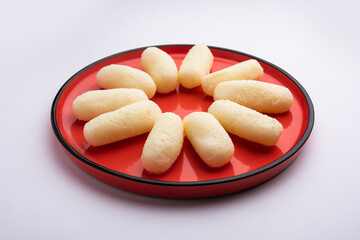 Cham Cham is a type of Bengali mithai
