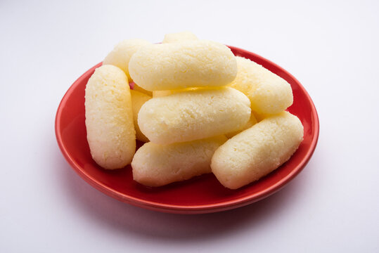 Cham Cham is a type of Bengali mithai