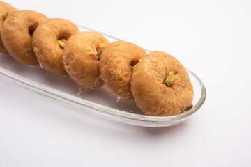 Balushahi is a traditional Indian sweet