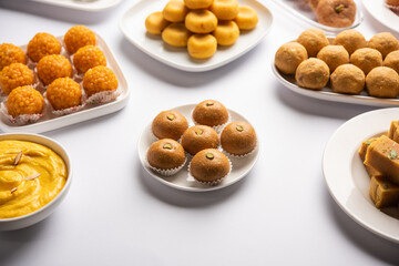 Besan sweet laddu or Laddoo