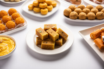mysore pak is a delicious indian sweet