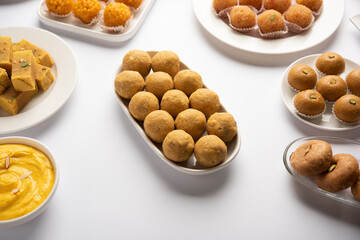 Besan sweet laddu or Laddoo