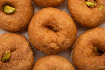 Balushahi is a traditional Indian sweet