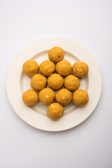 Besan sweet laddu or Laddoo