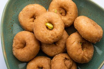 Balushahi is a traditional Indian sweet
