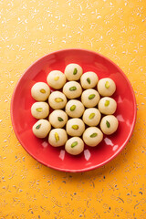 Malai peda or cream pera