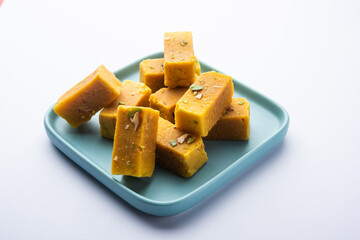 mysore pak is a delicious indian sweet