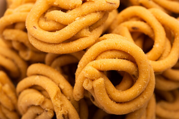 Murukku south Indian fried snack