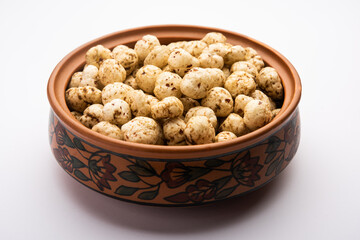 Roasted Makhana masala