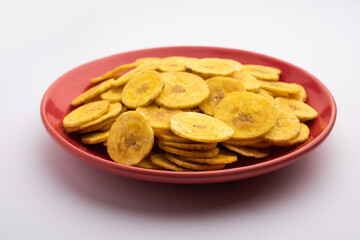 Banana Chips or wafers