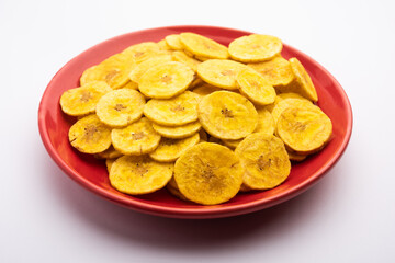 Banana Chips or wafers