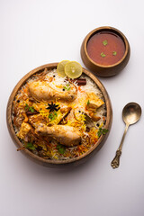 chicken biryani