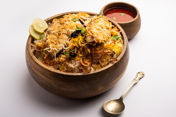 Fish Biryani
