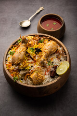 chicken biryani