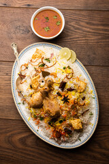 chicken biryani