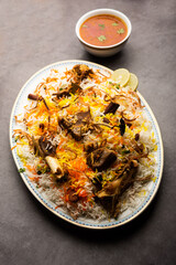 Mutton Biryani