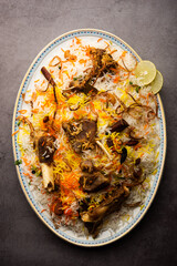 Mutton Biryani