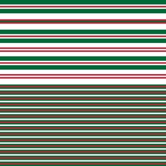 Christmas Double Striped seamless pattern design