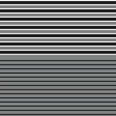 Obraz premium Black and White Double Striped seamless pattern design
