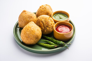 Batata Vada or aloo bonda