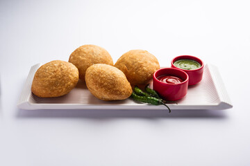 Kachori is a popular Indian tea time snack