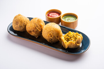 Batata Vada or aloo bonda