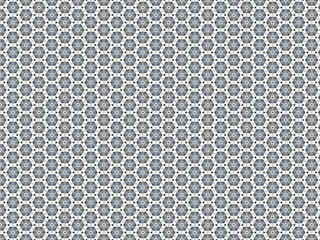 Endless Seamless Pattern Background with Geometrical Elements