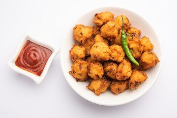 Moong vada or moongode
