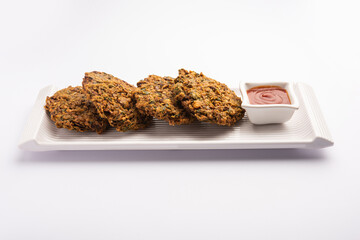 Mixed dal vada snack from India
