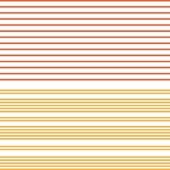 Orange Double Striped seamless pattern design
