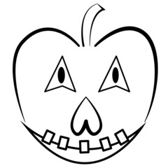  halloween ghosts design illustration concept