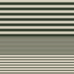 Fototapeta premium Green Double Striped seamless pattern design