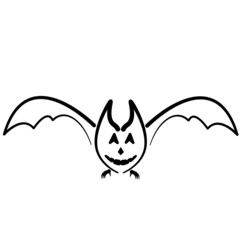  halloween ghosts design illustration concept