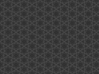 Endless Seamless Pattern Background with Geometrical Elements