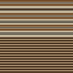 Obraz premium Brown Double Striped seamless pattern design